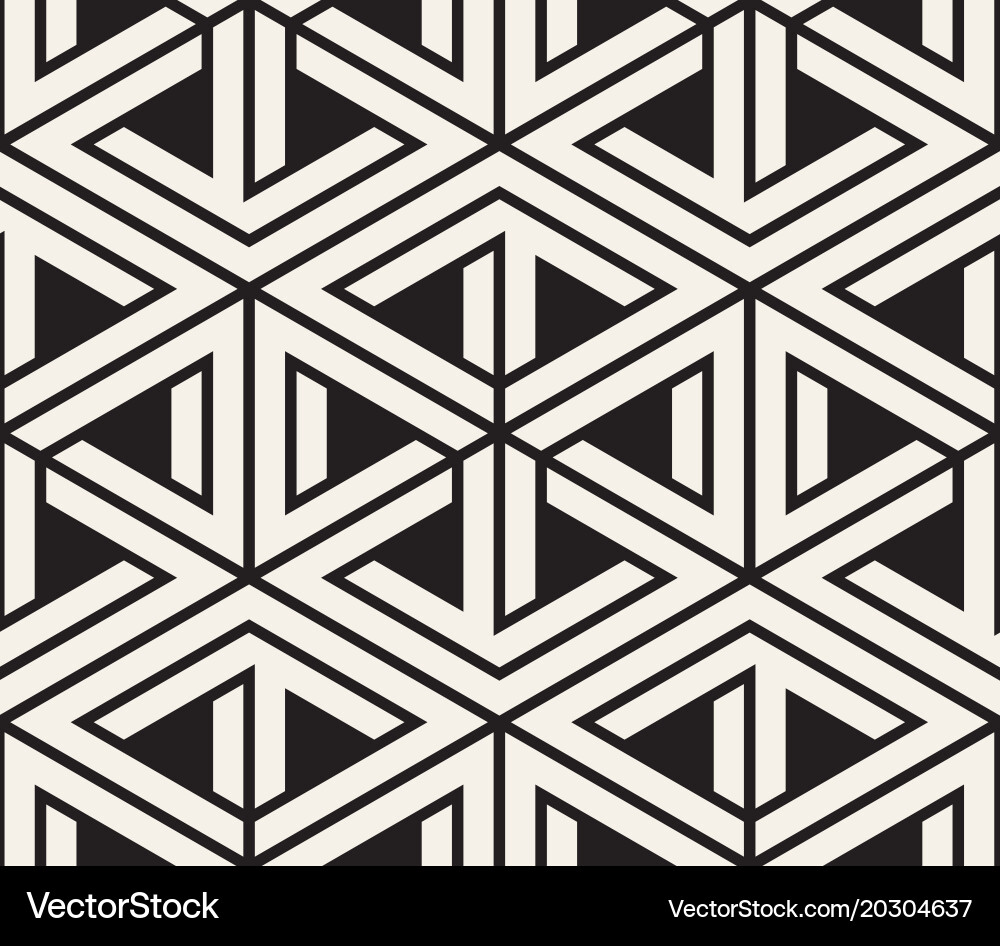 Geometric Abstract Pattern vector image
