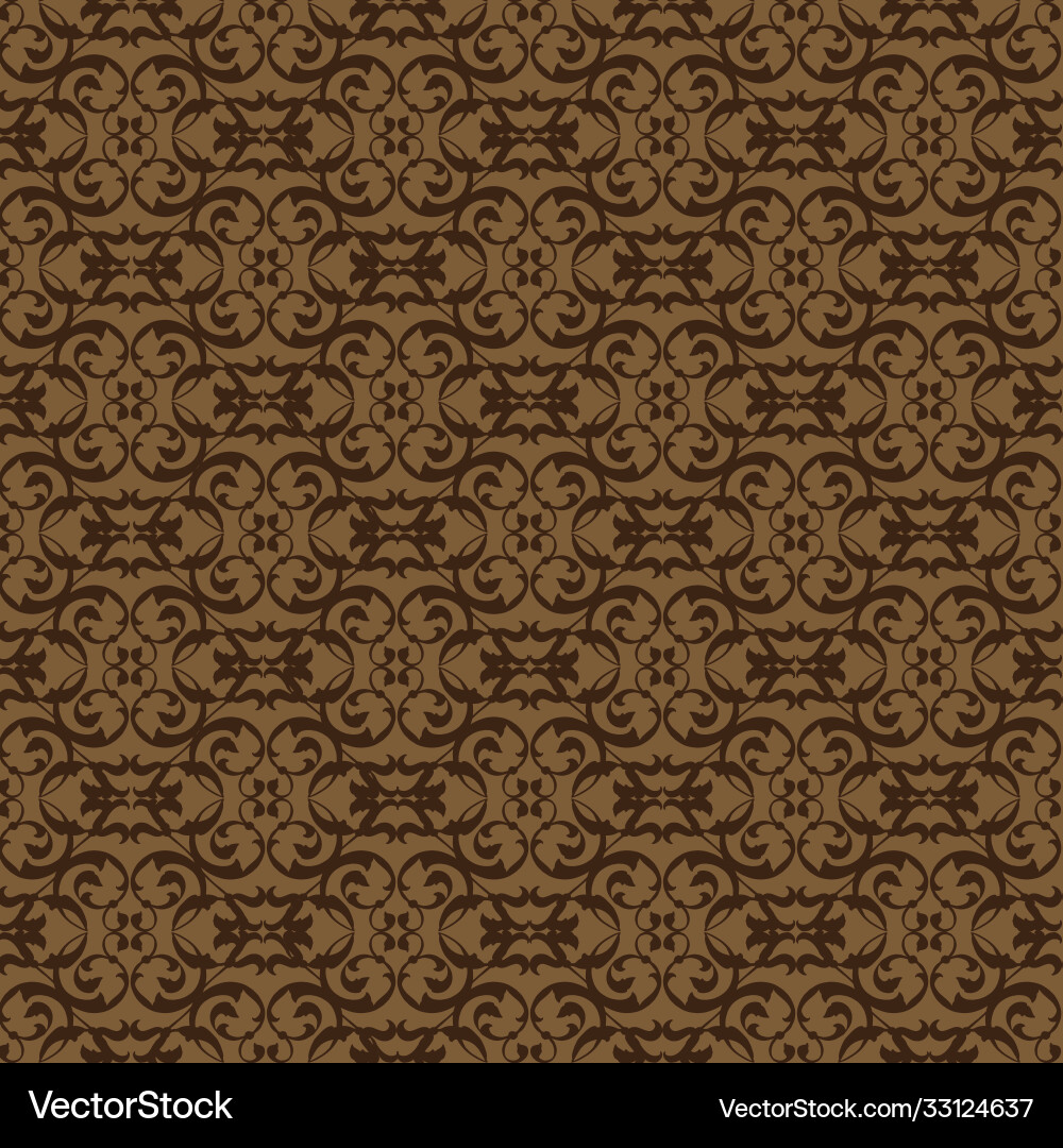 Modern motifs design jepara batik Vector Image