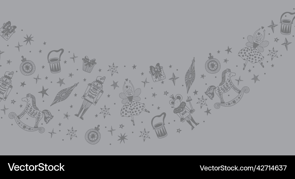 Nutcracker Nutcracker vector image