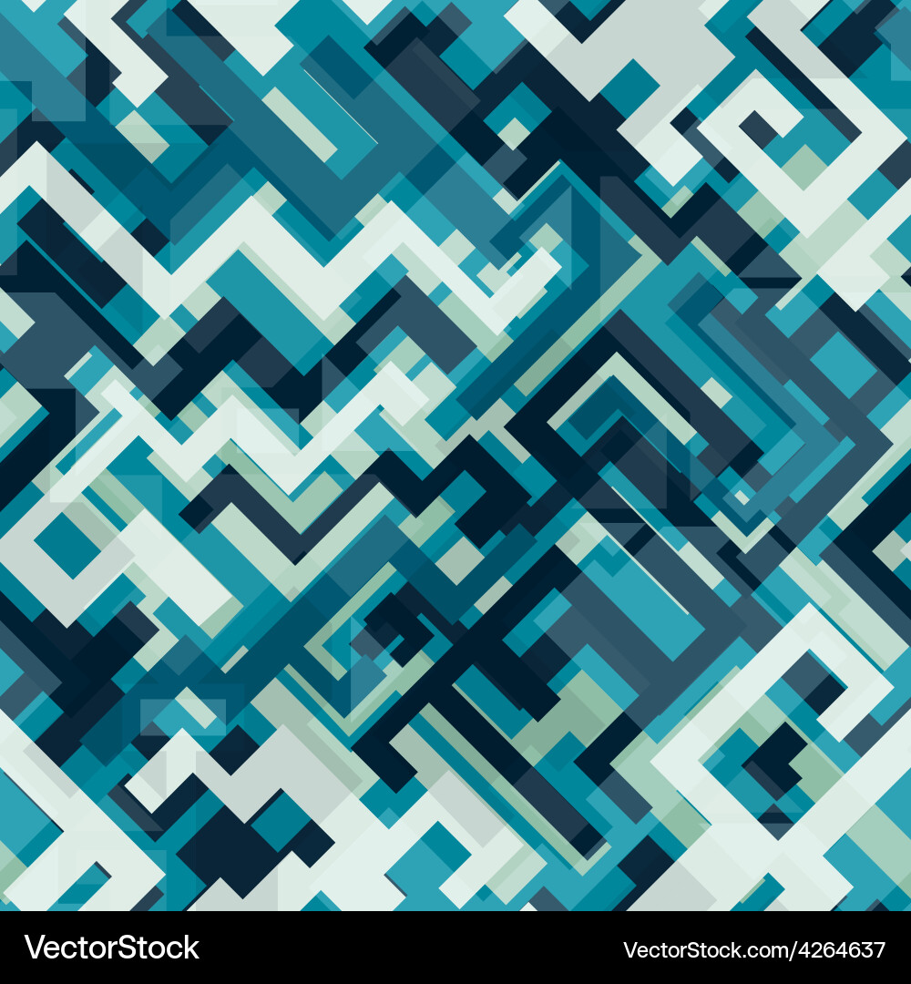 Tech Circuit Pattern vector image
