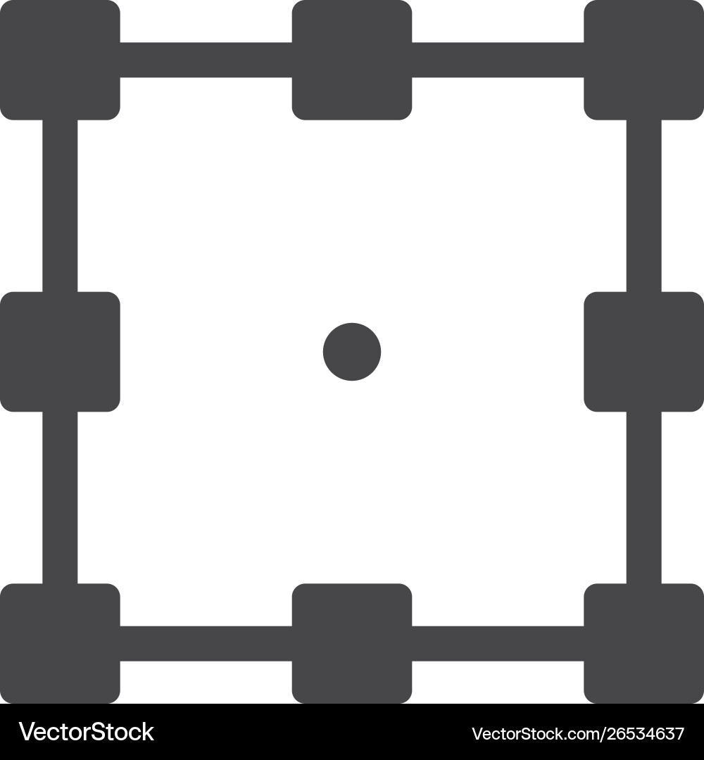 Transform box icon simple sign for web site Transform box icon simple sign for web site vector image
