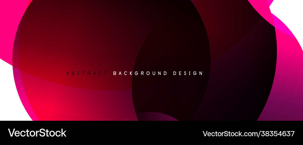Trendy simple fluid color gradient abstract Vector Image