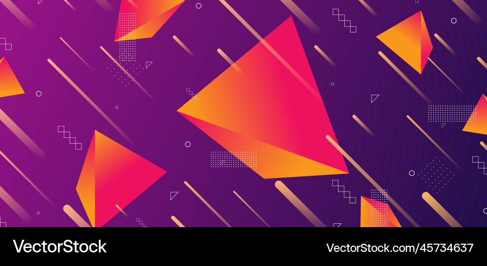 Triangular background abstract composition of 3d Triangular background abstract composition of 3d vector image