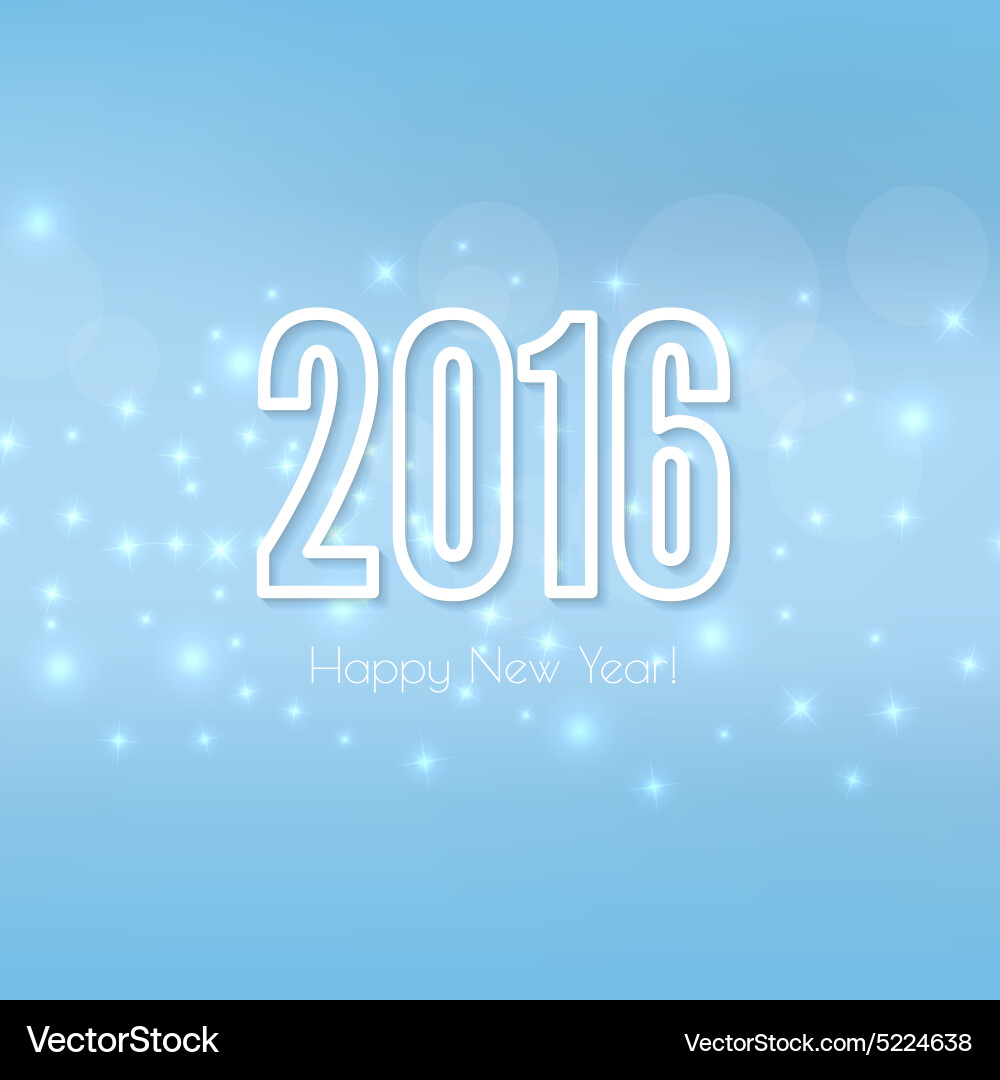 Abstract blurred background with sparkle vector image