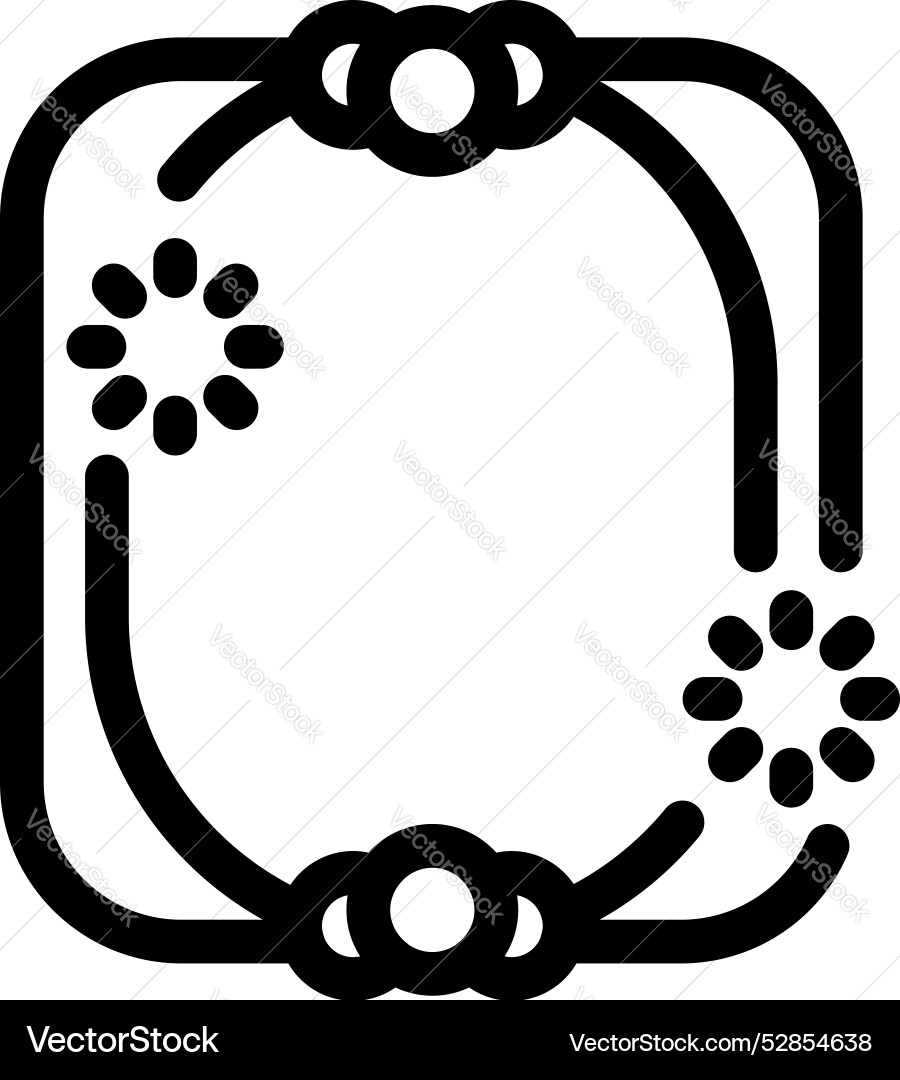 Blockchain sending data with nodes transferring Blockchain sending data with nodes transferring Vector Image