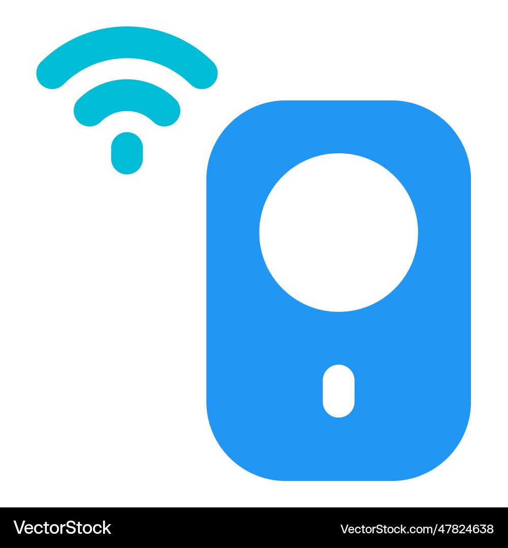 Electronic wireless device to detect motion vector image