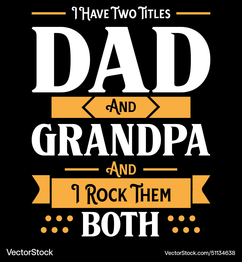 Fathers-day-typography-t-shirt-design-78 vector image