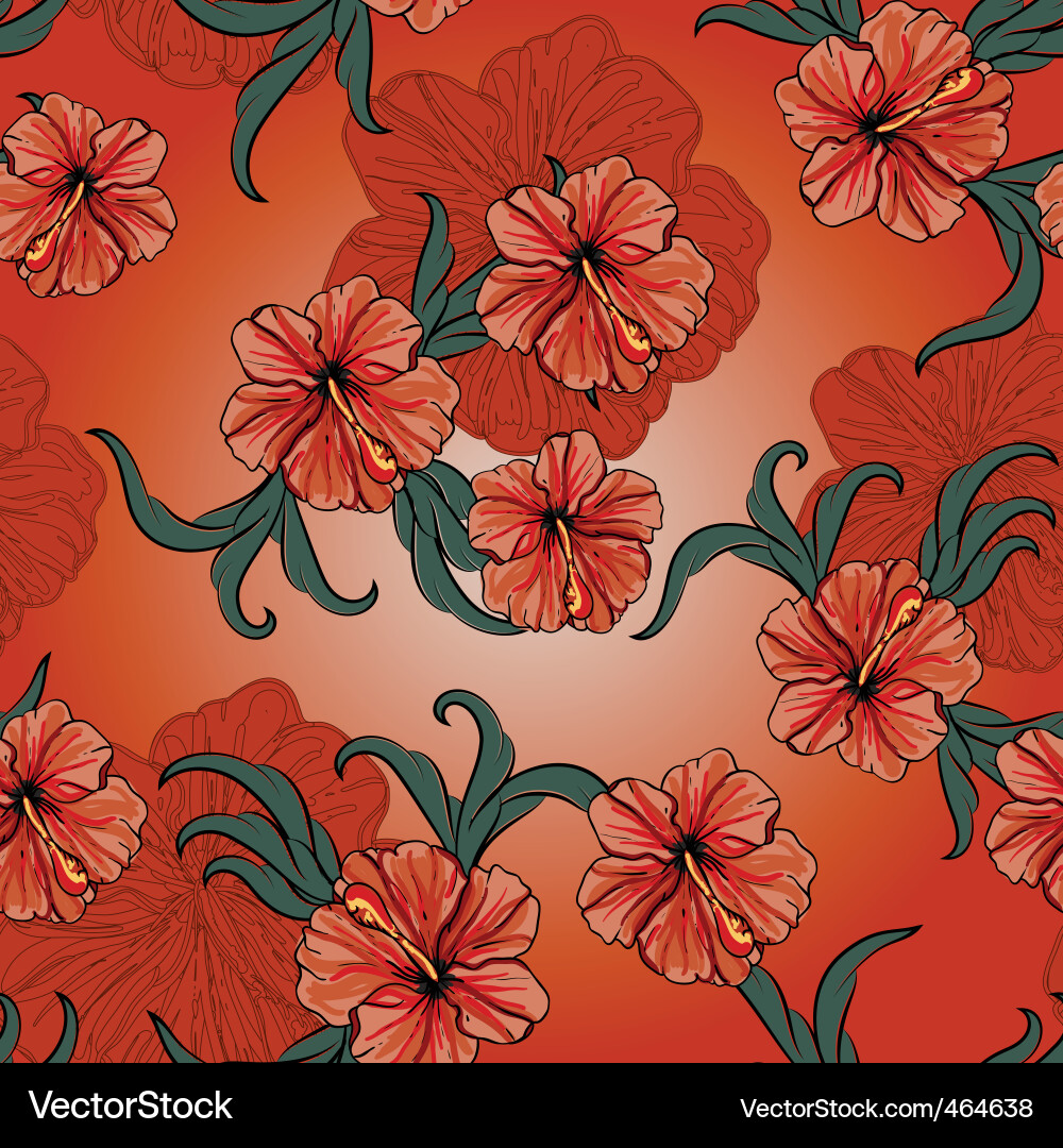 Spring background vector image