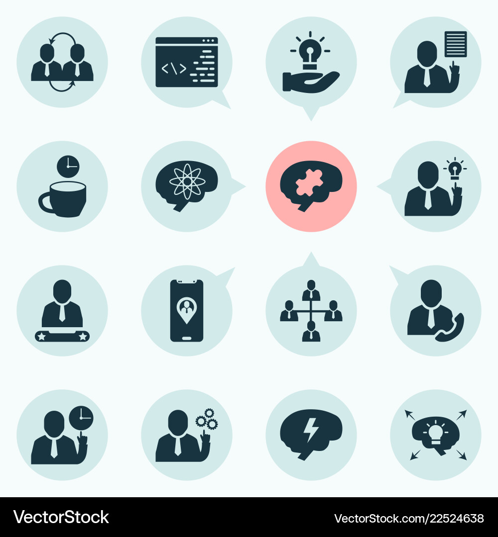 Team-Icons mit Herausforderung Programmierung Team-Icons mit Herausforderung Programmierung vektorbild