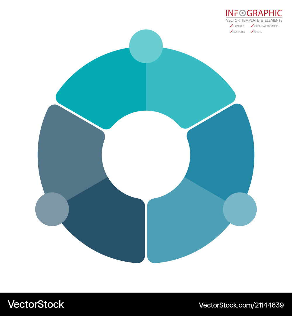 Abstract element infographics 3 option design Abstract element infographics 3 option design vector image