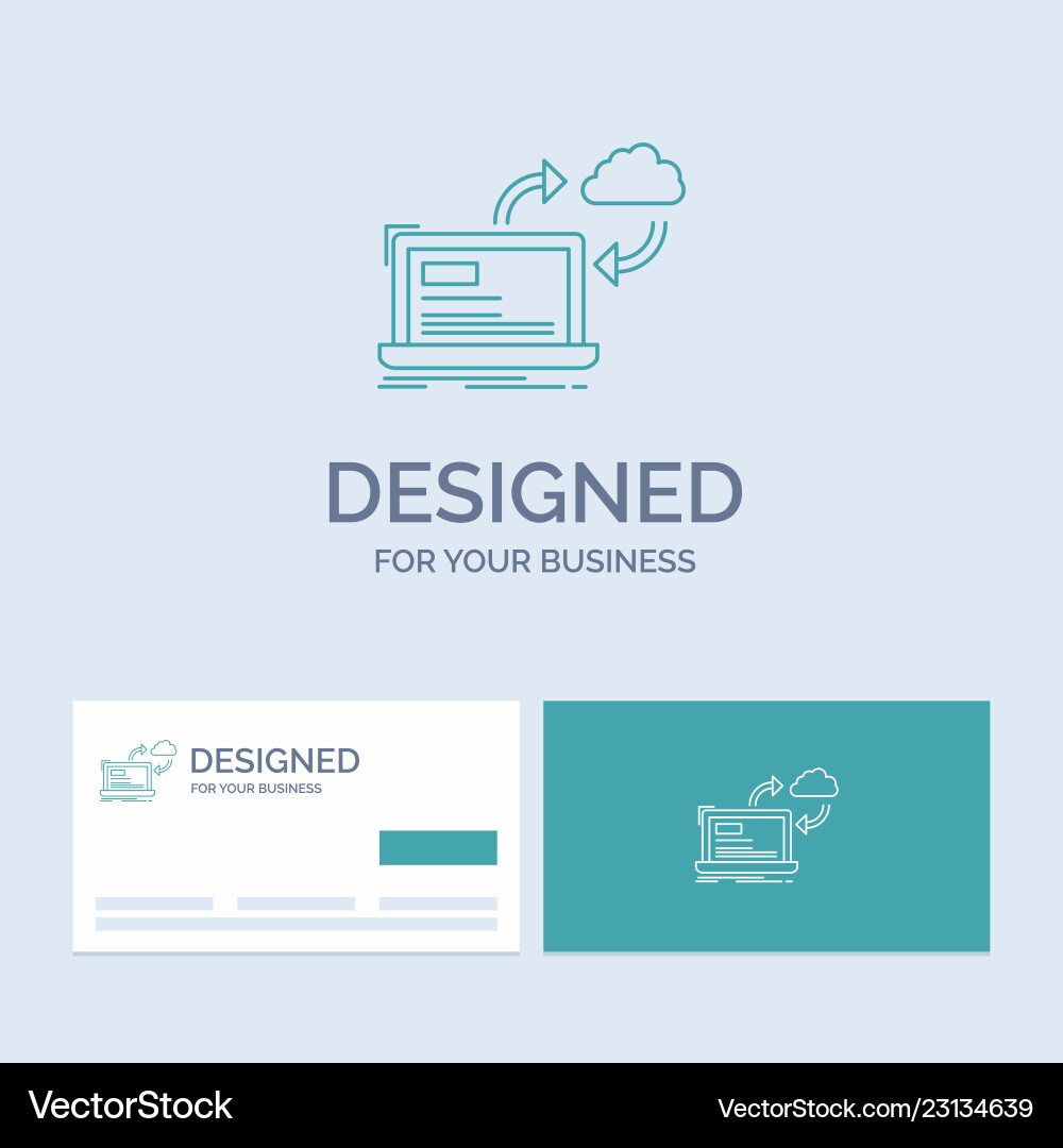 Data Processing & Analytics Icons Vector Image