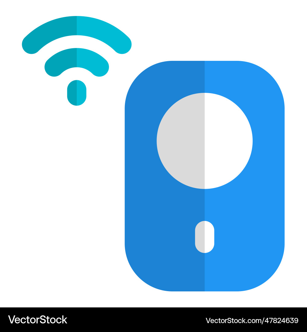 Electronic wireless device to detect motion vector image