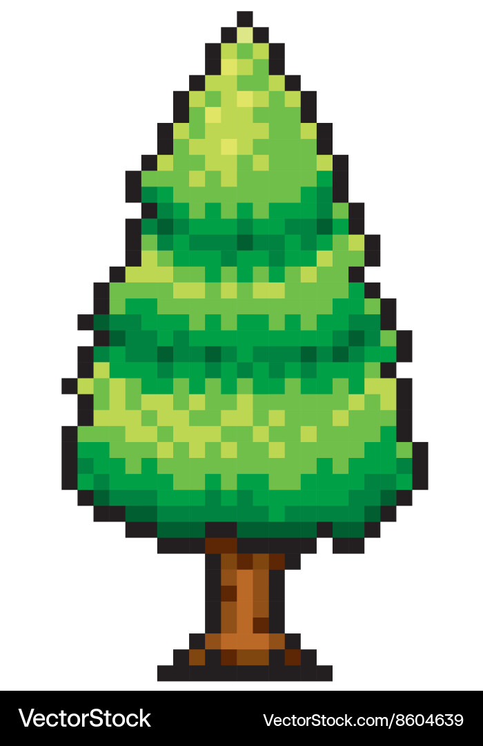 Tree vector image