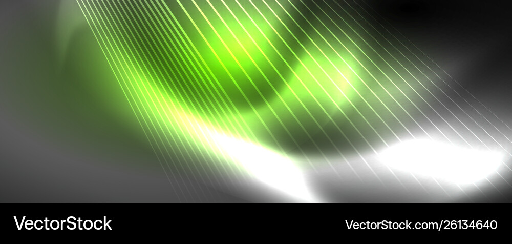 Color light with lines outer space background Color light with lines outer space background vector image