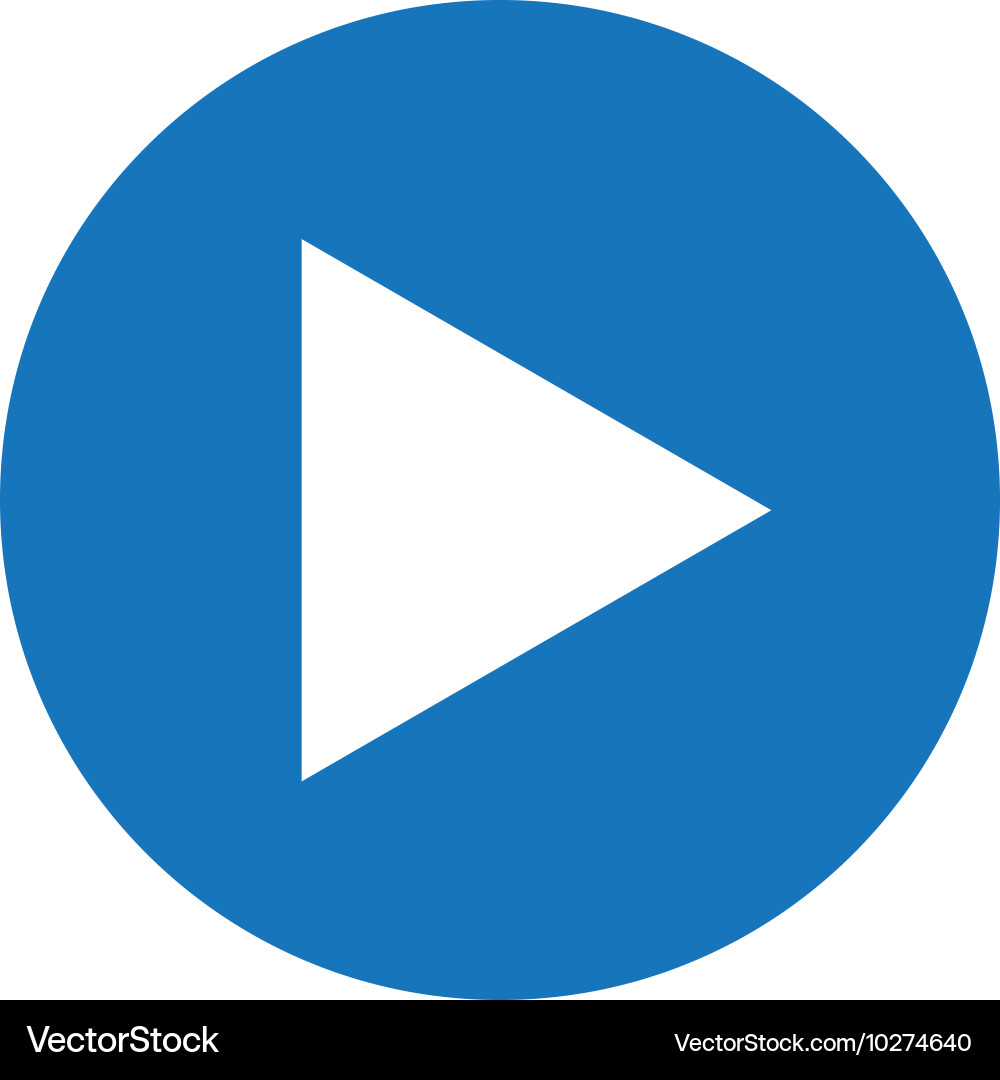 Control panel button menu icon vector image