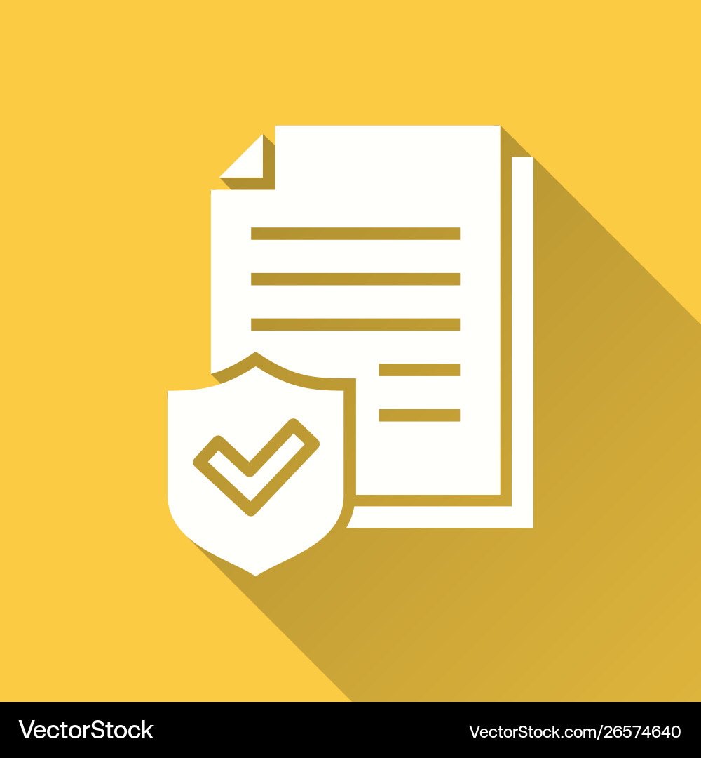 Data security - icon for graphic and web vector image