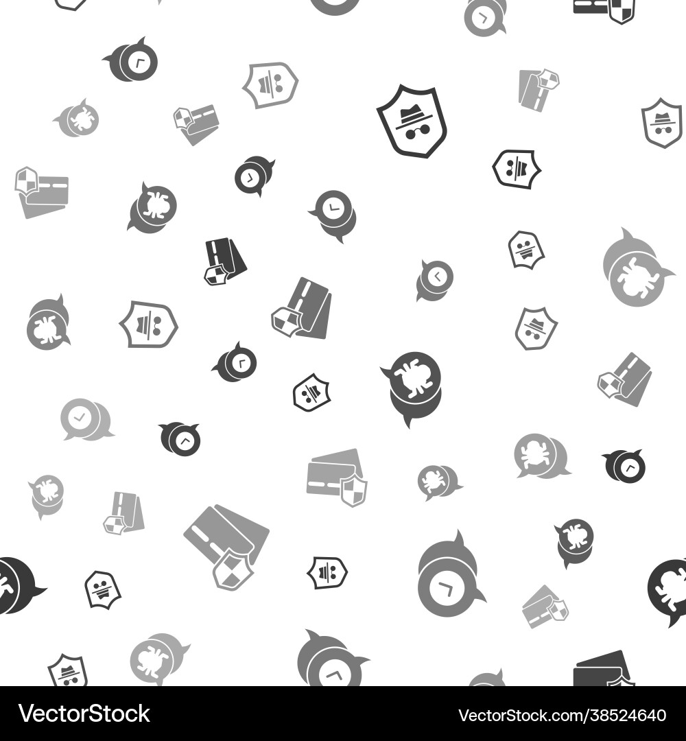 Set incognito mode check mark in speech bubble Set incognito mode check mark in speech bubble vector image