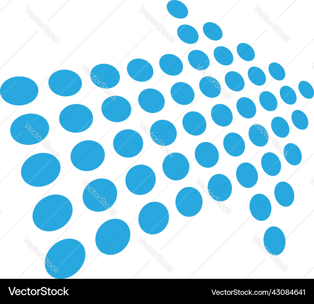 3d perspective arrow pointer icon cursor shape 3d perspective arrow pointer icon cursor shape Vector Image
