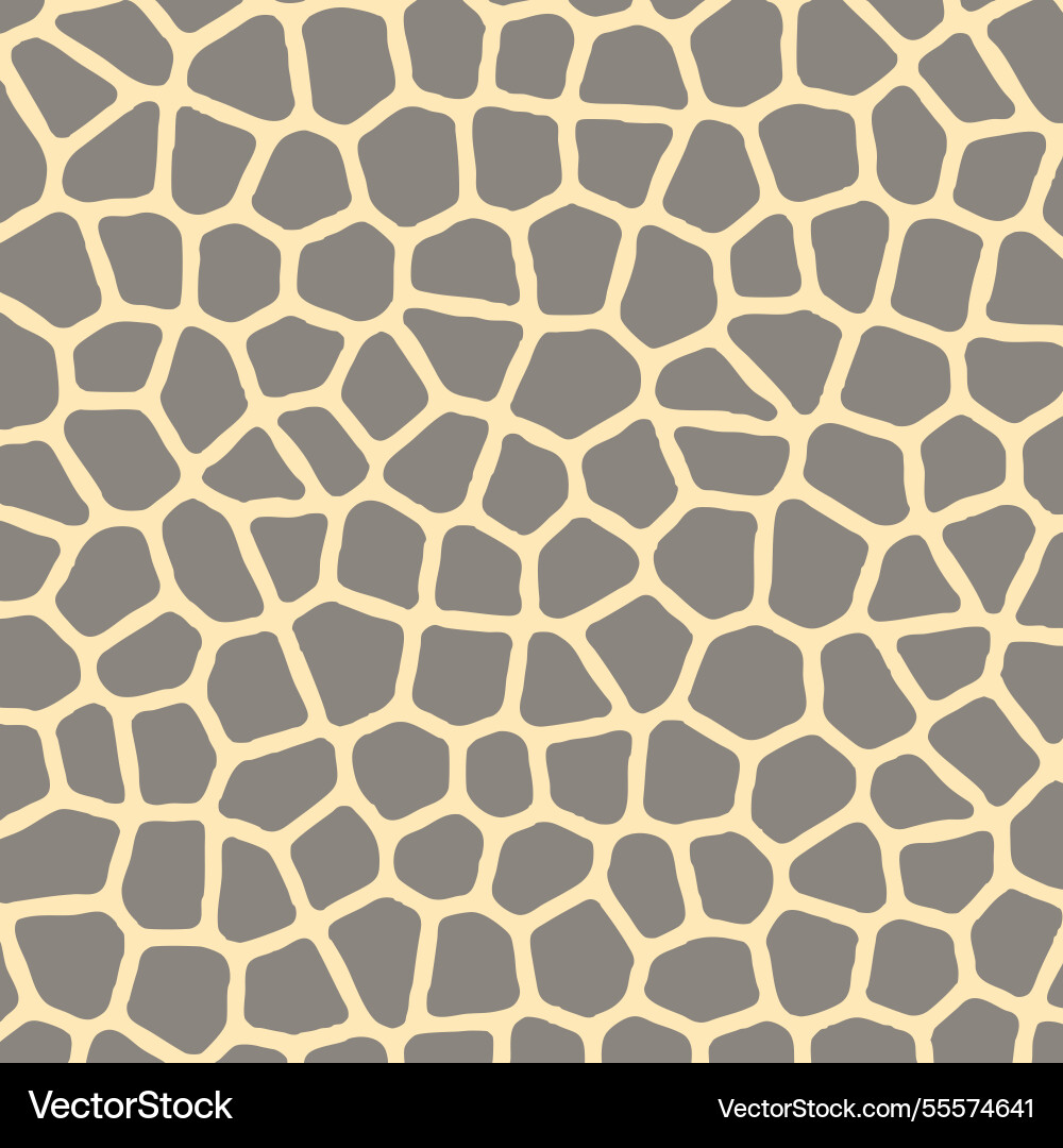 Abstract background with voronoi style pattern vector image