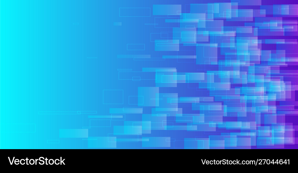 Abstract futuristic background design data Abstract futuristic background design data vector image