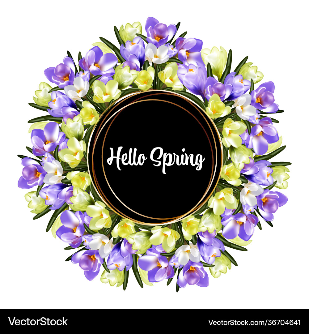 Abstract hello spring background delicate Abstract hello spring background delicate Vector Image