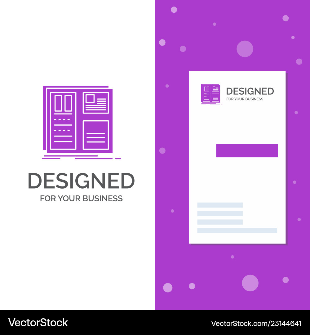 Business logo for design grid interface layout ui Business logo for design grid interface layout ui Vector Image