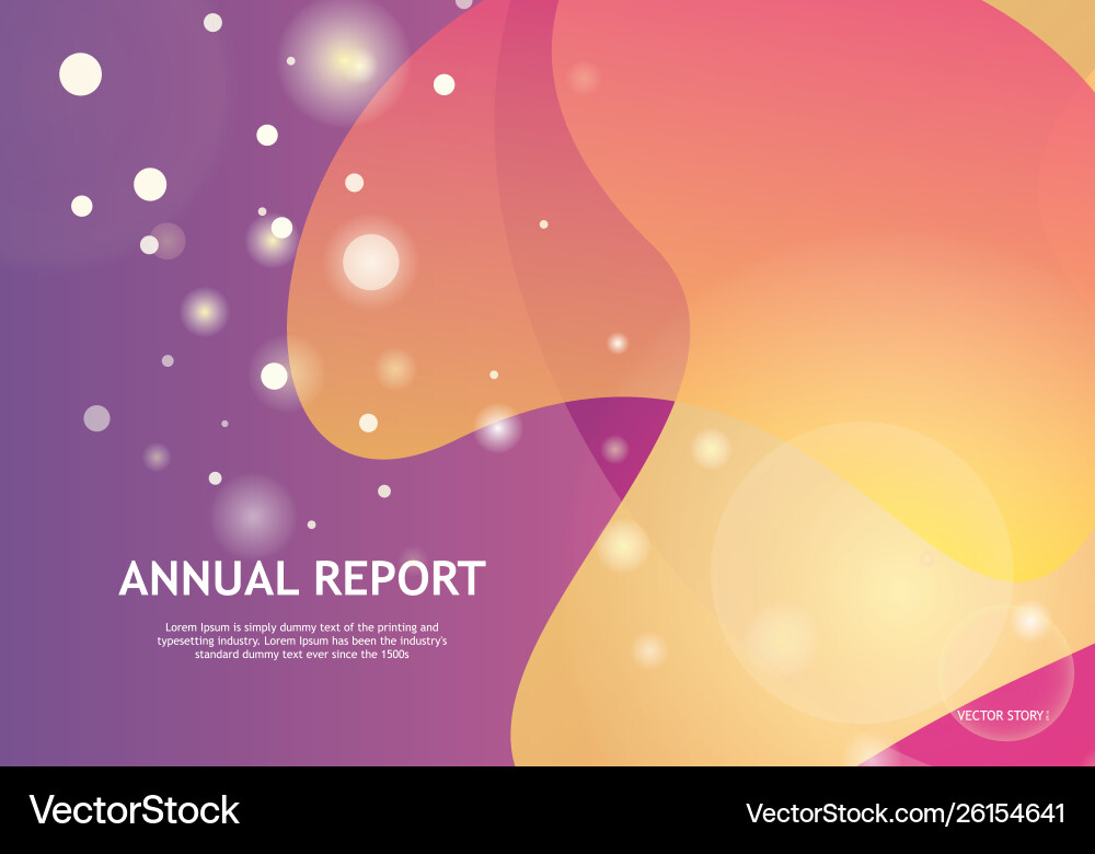 Design template trendy gradient background Design template trendy gradient background vector image