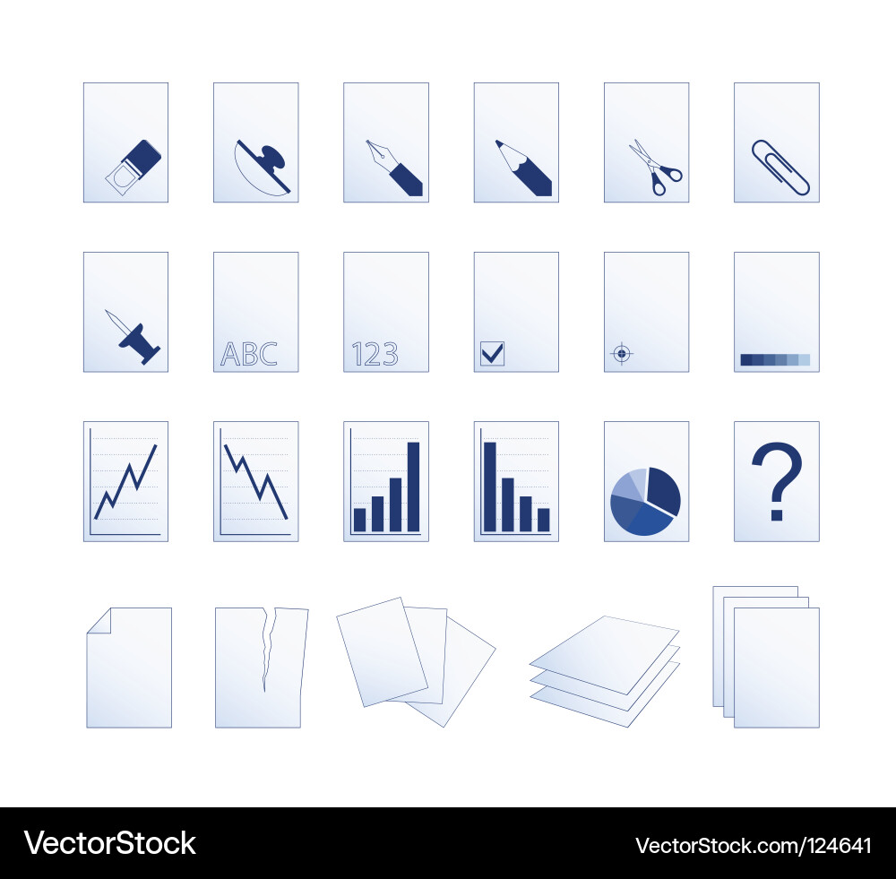Documentation Vector Image