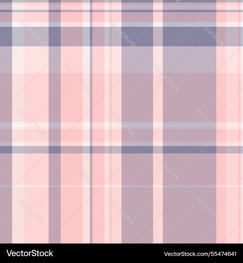 Floor pattern textile plaid repeatable patterns vector image