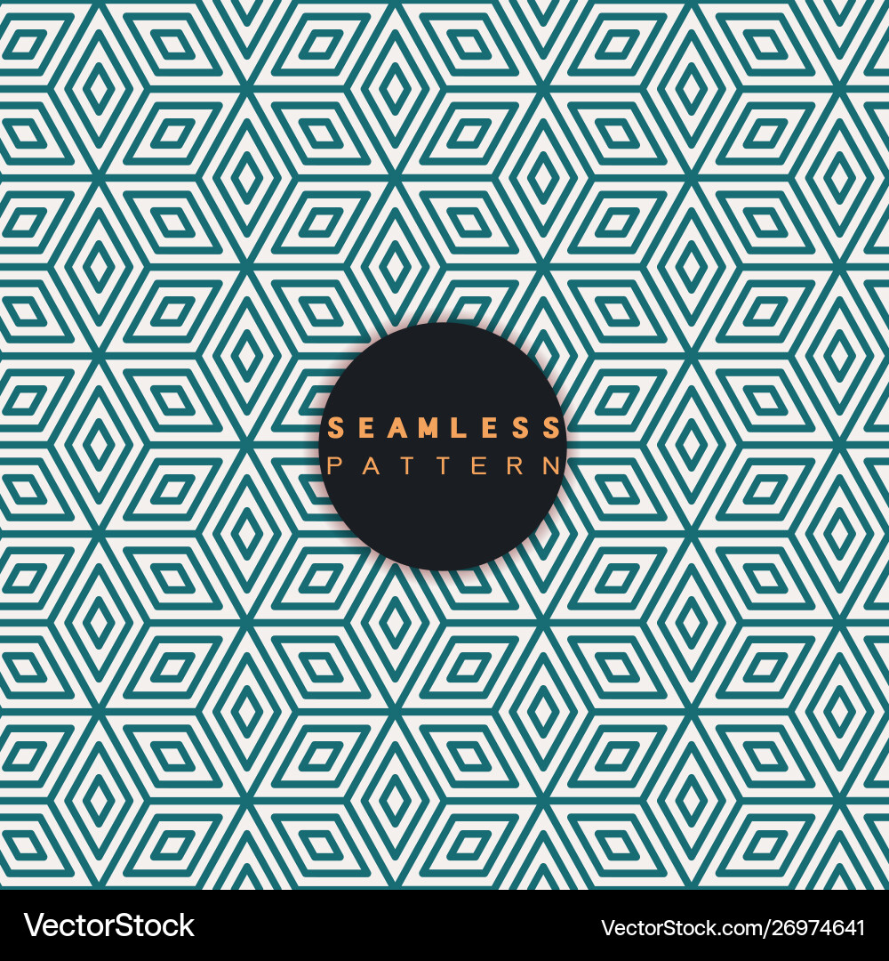 Geometric Repeating Pattern vector image