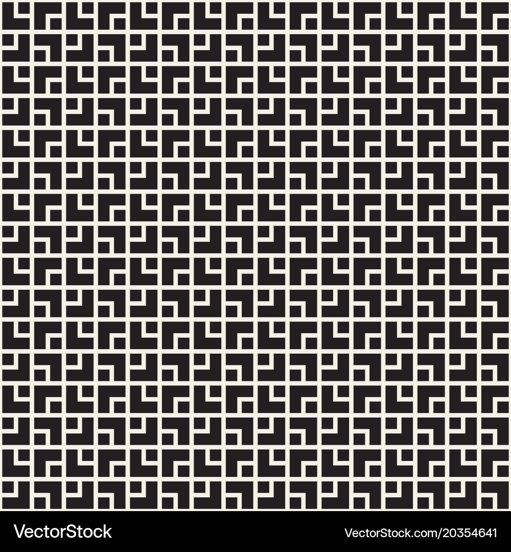 Modern Lattice Pattern vector image