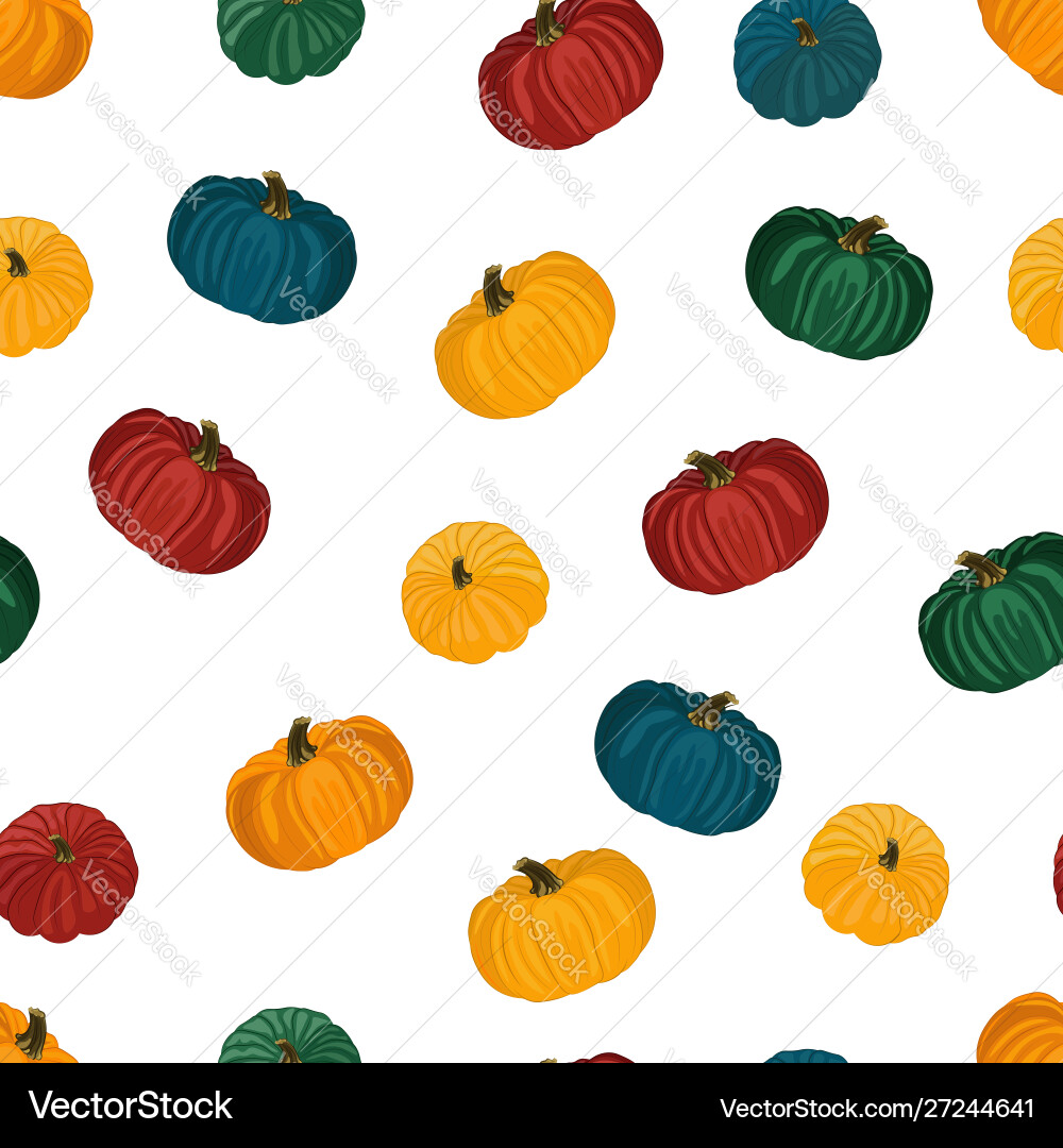 Seamless pattern with image colorful Seamless pattern with image colorful vector image