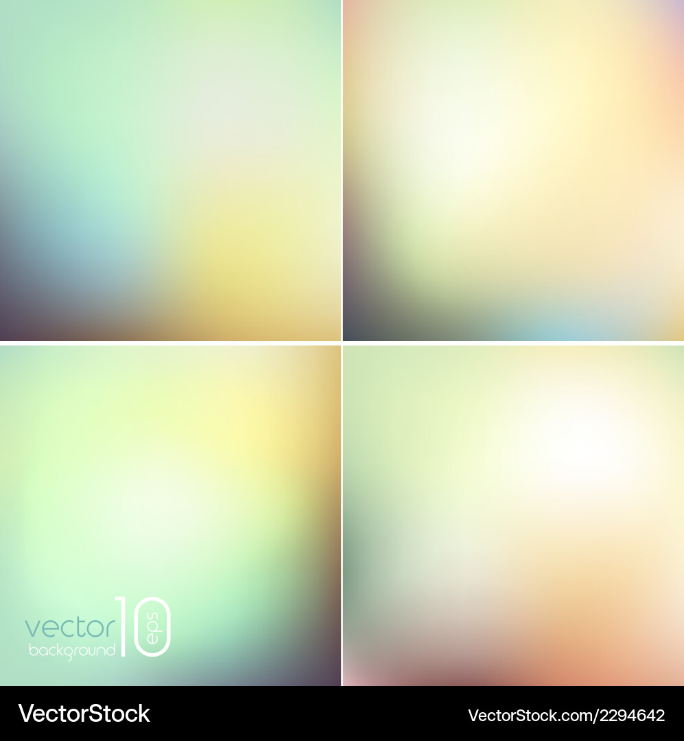 Abstract Soft Color Background vector image