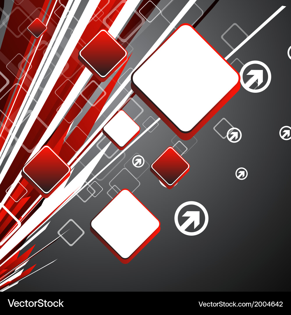 Abstract square background Vector Image