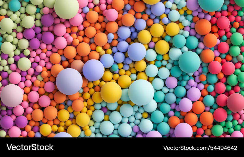 Bunte Kugeln Hintergrund für Kinder Zone Kinder Bunte Kugeln Hintergrund für Kinder Zone Kinder vektorbild