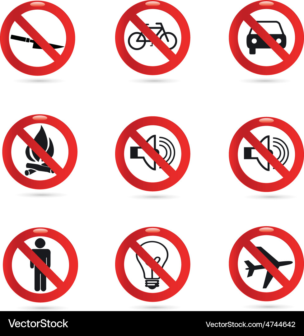 Forbidden 03 resize Vector Image