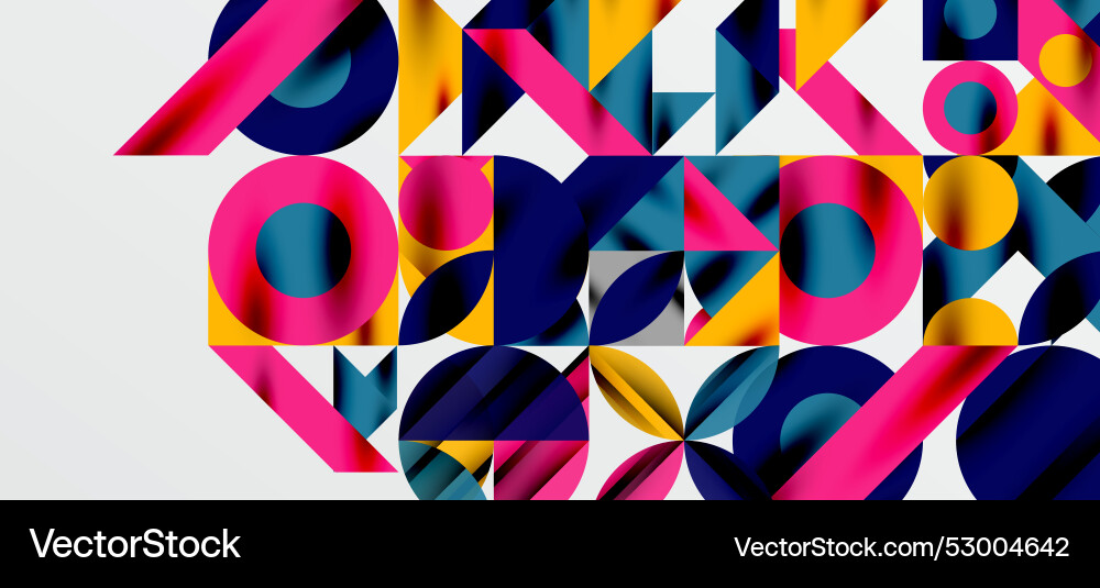Geometric neo patterns abstract background Geometric neo patterns abstract background vector image