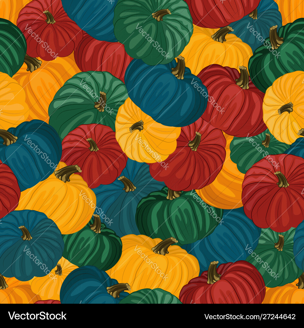 Seamless pattern with image colorful Seamless pattern with image colorful vector image