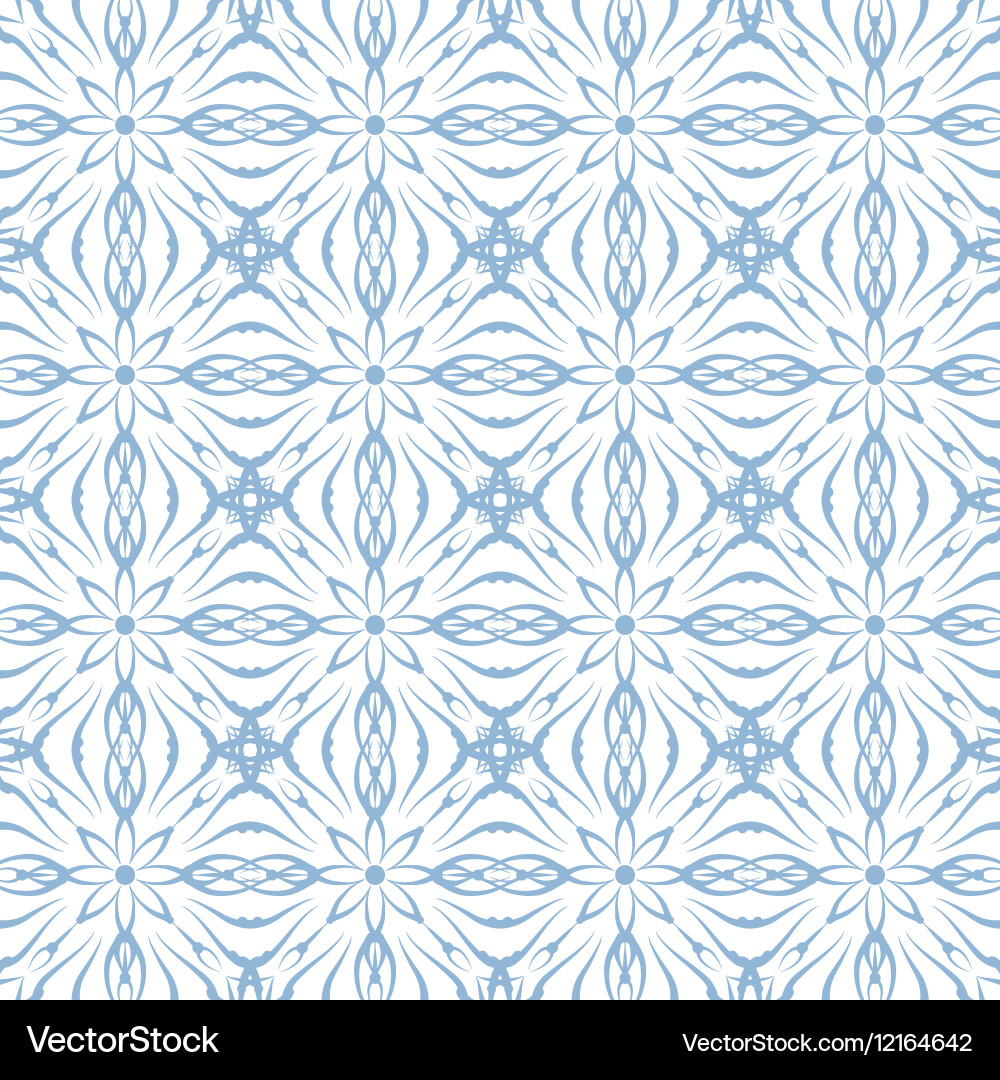 Symmetrical pattern Vector Image