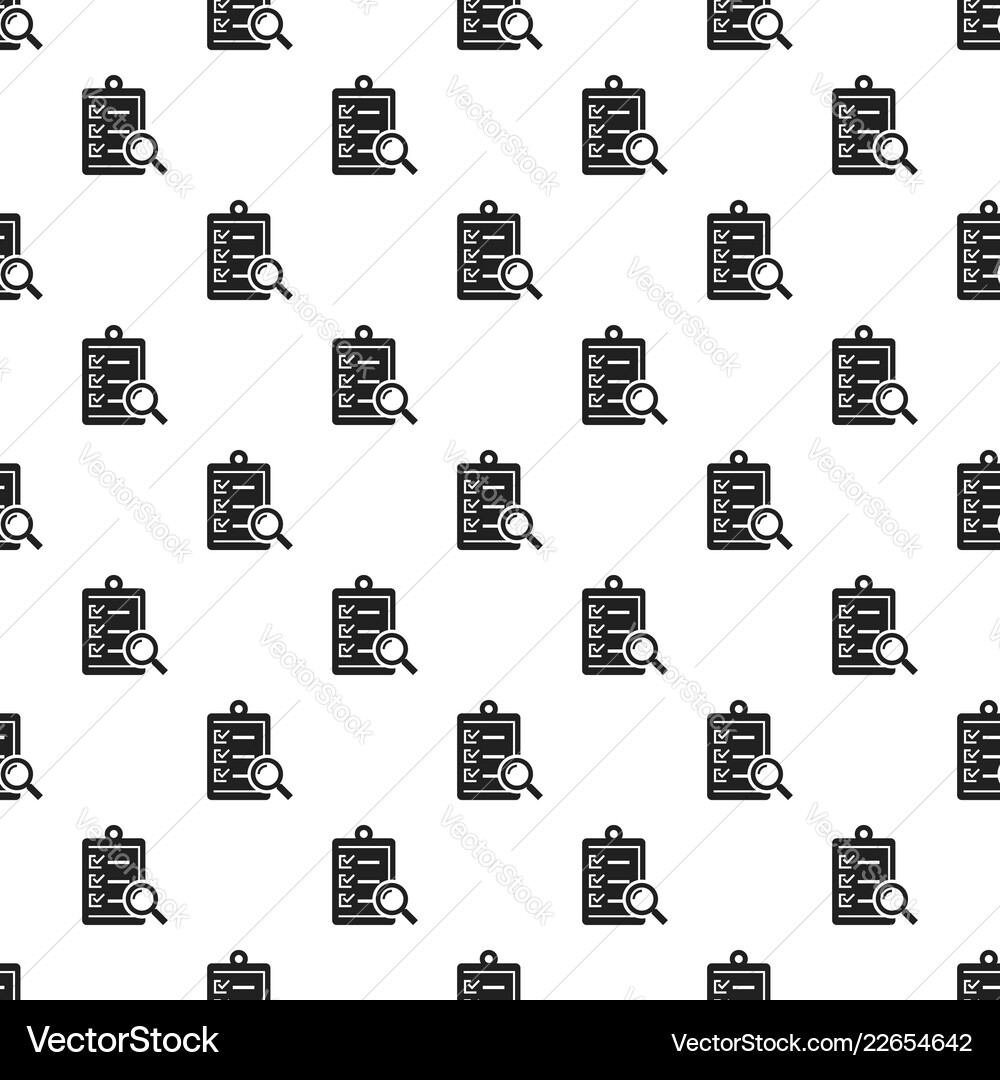 To do check list pattern seamless To do check list pattern seamless vector image