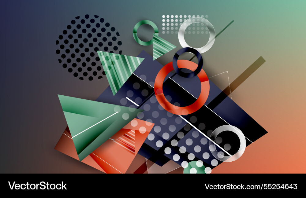 Abstract background - overlapping circles Abstract background - overlapping circles Vector Image