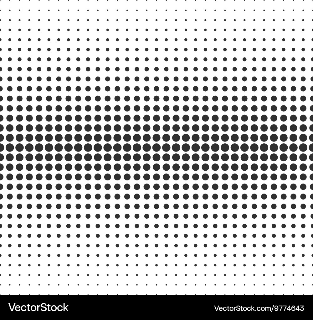 Abstract Dot Pattern vector image