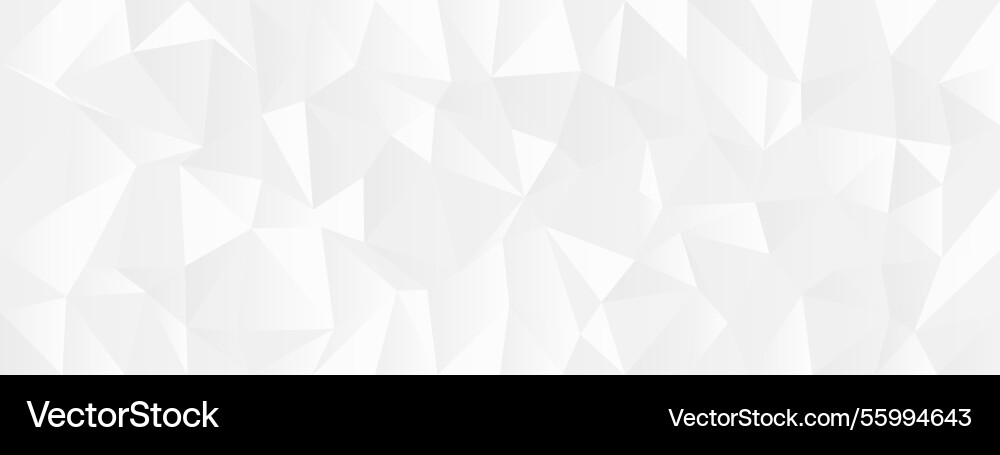 Abstract geometric pattern with triangular shapes vector image