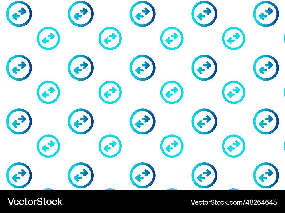 Abstract switch arrow pattern background vector image