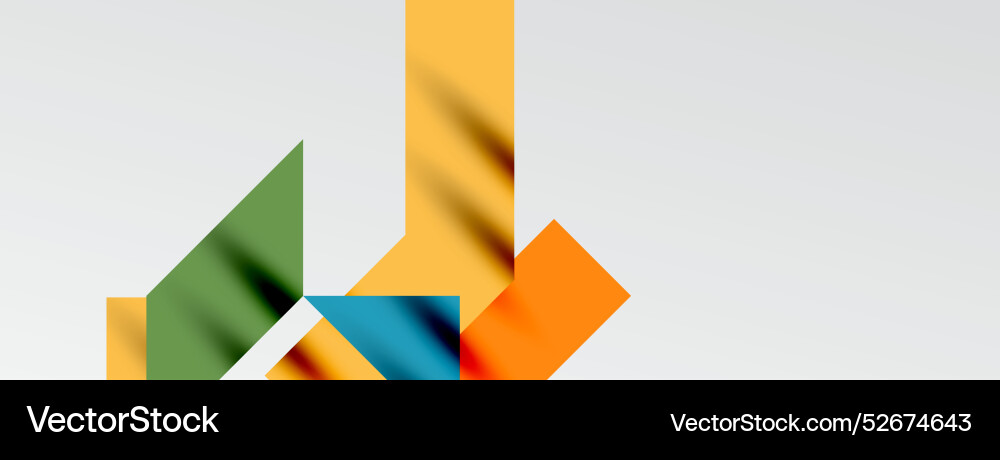 Dynamic lines and triangles Dynamic lines and triangles Vector Image