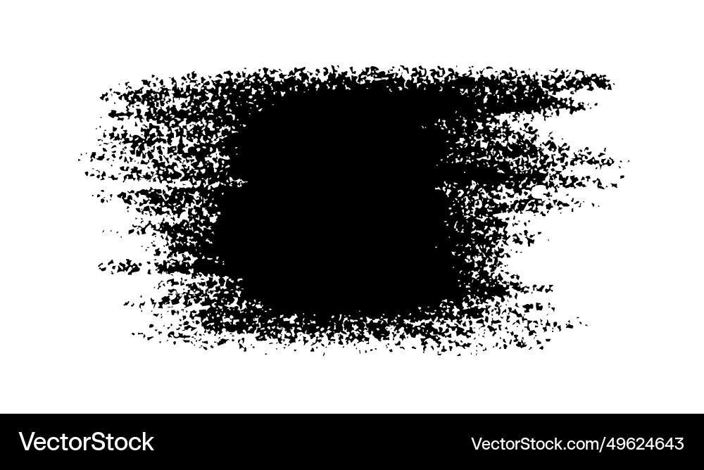 Grunge smear texture brush stroke background Grunge smear texture brush stroke background vector image