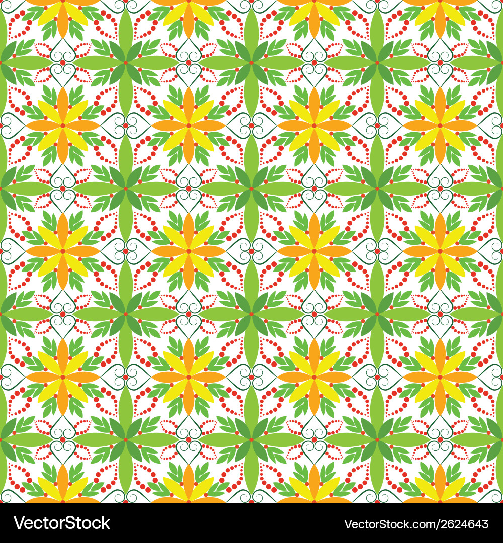 Multicolor pattern Vector Image