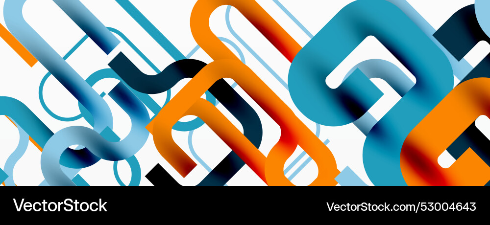 Wave lines minimal abstract background Wave lines minimal abstract background Vector Image