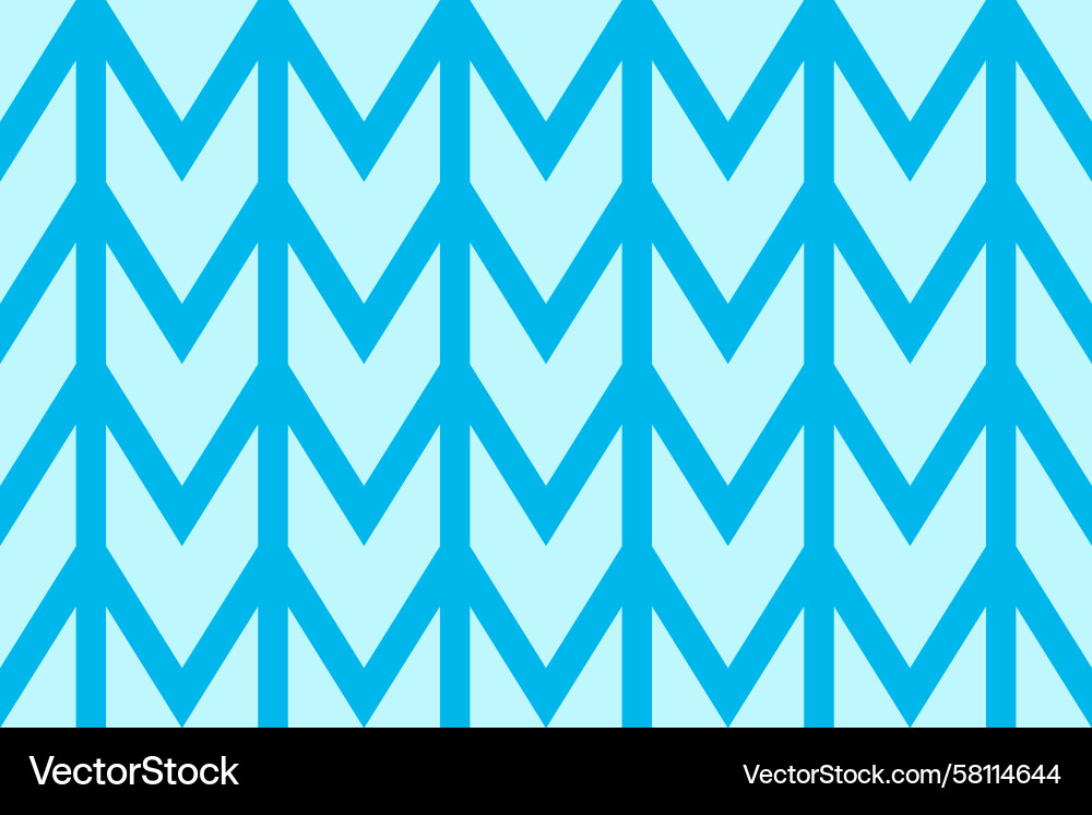 Blue Triangular Pattern Vector Image