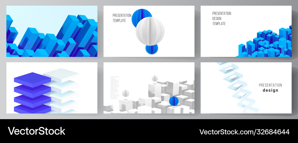 Layout presentation slides design Layout presentation slides design Vector Image